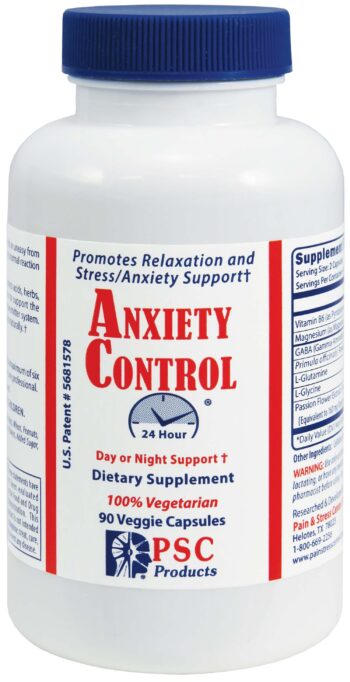 Helps reduce anxiety and stress